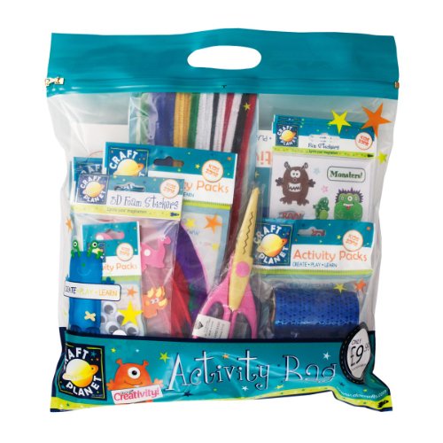 Craft Planet CPT GDY 002 Craft Bag, Multicolore