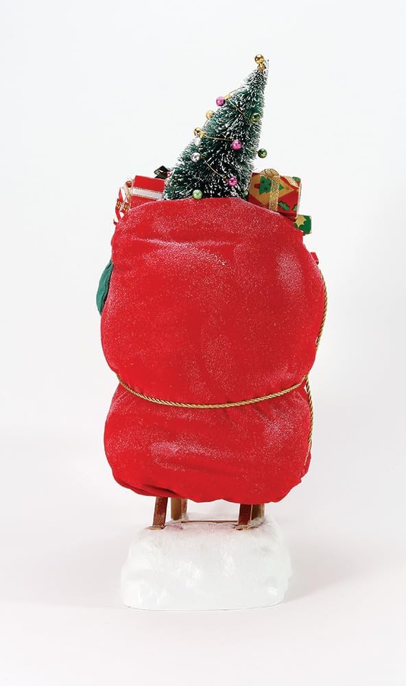 Department 56 Possible Dreams Dr. Seuss How the Grinch Stole Christmas Merry Grinchmas Grinch Figurine, Hand Crafted Collectible Christmas Figurines Home Decor Sculpture Statue 18 Inch, Multicolor