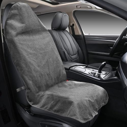 Housse de siège auto anti-transpiration étanche lavable en machine format 143x75cm - 3