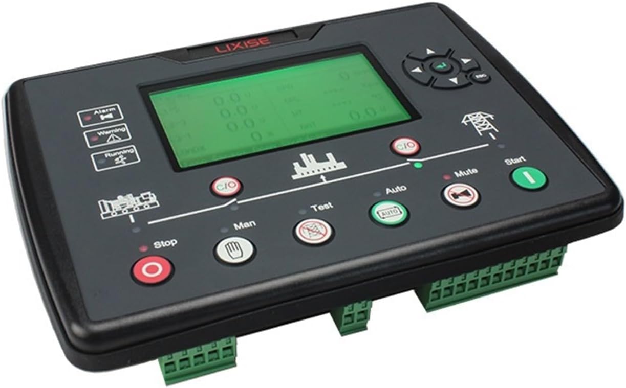LXC6120E AMF Diesel Generator Set Controller Auto Start Controller Genset Parts Electronic Circuit Board Panel