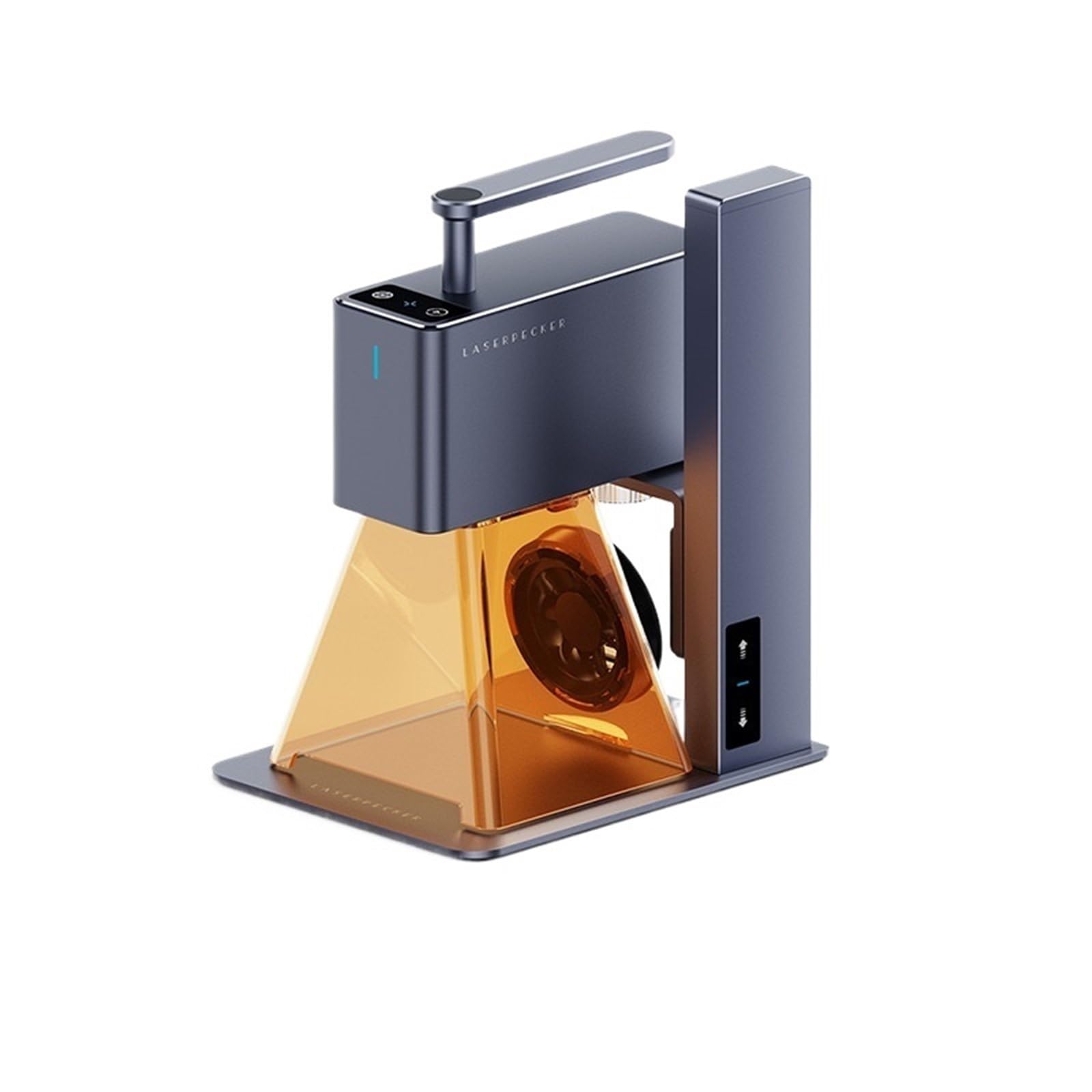 Laser Engraver, MINI Macchina Portatile Per Incisore Laser Da 450 Nm Per Il Taglio Di Legno, Metallo, Pelle, LOGO Mark LP2,Alta precisione