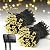 2 Pack 240 LED Solar String Lights for Outside, 55FT Outdoor Solar String Lights, Waterproof Solar Powered String Lights Outdoor with 8 Modes for Garden Tree Patio Wedding Party (Warm White)