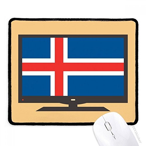 Alfombrilla de ratón de Islandia antideslizante para evitar movimientos involuntarios