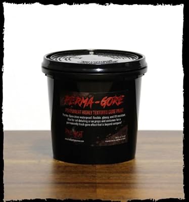 Rubber Johnnies Perma GORE de Pale Night Productions, sangre gruesa de Perma, base de gel gruesa con trozos, se seca rojo translúcido rico, impermeable, para accesorios y disfraces (448 ml) | Ya disponible en tu tienda friki favorita! En mundofriki.es! Rubber Johnnies Perma GORE de Pale Night Productions, sangre gruesa de Perma, base de gel gruesa con trozos, se seca rojo translúcido rico, impermeable, para accesorios y disfraces (448 ml) | Ya disponible en tu tienda friki favorita! En mundofriki.es!