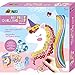 Produktbild Avenir 6301743 Quilling-Set, Motiv Einhorn, Bastelset für Kinder, Kreativset, inkl. Papier und Werkzeug