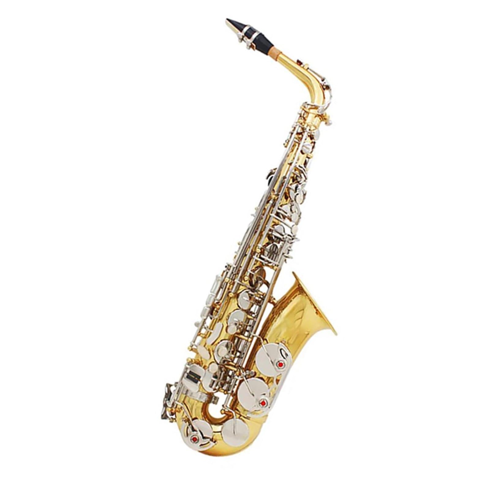 Saksofony dla początkujących Saksofon altowy Eb instrument dęty blaszany profesjonalny instrument muzyczny