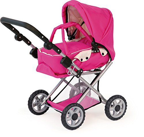 Preisvergleich Produktbild Bayer Design 13929 - Kombi - Puppenwagen Hot Pink
