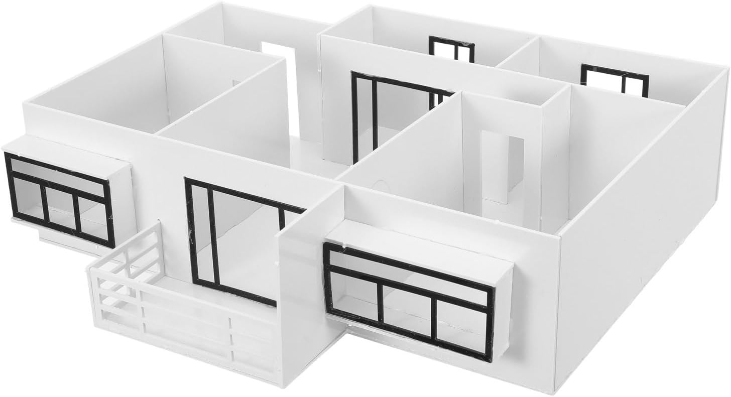 1/50 Scale Interior Section Architecture Building Kit for DIY Model Work