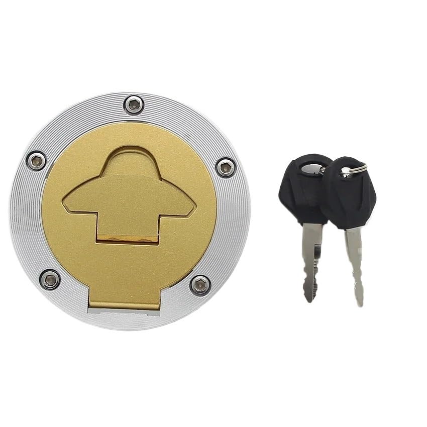 Moto Tapón Depósito Combustible Tapa del Tanque de Combustible de la Motocicleta con Llave para Du&Cati ST2 para Monster 999 900 750 916/996/998/748 944 620 695 M620