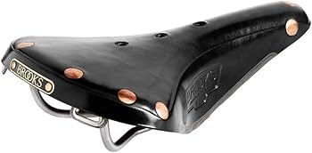 Amazon | BROOKS(ブルックス) レザーサドル B17 スペシャルチタン Amazon | BROOKS(ブルックス) レザーサドル B17 スペシャルチタン