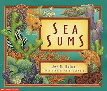 Hardcover Sea Sums Book