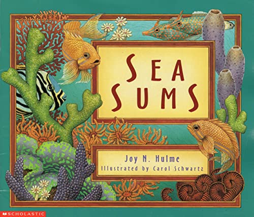 Sea Sums 0786801700 Book Cover