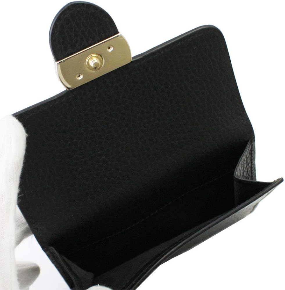 ✨極美品✨ オールド グッチ インターロッキング 二つ折り 財布 ブラック Amazon.co.jp: 【アウトレット】グッチ 財布 598167-1000 GUCCI