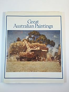Hardcover Great Australian Painting Book