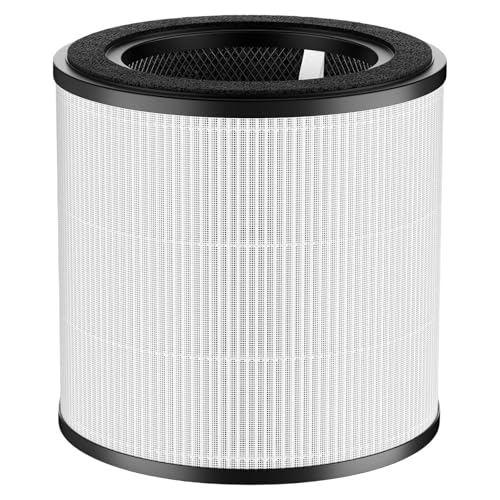 Air 2000 Ersatzfilter Kompatibel mit Bosch Air 2000 2000i Luftreiniger 3-in-1 H13 Ersatz HEPA Filter mit Vorfilter und Aktivkohlefilter