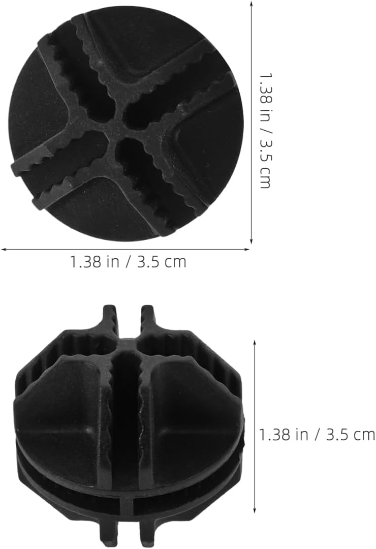 Cabilock Pet Cage Buckles 24Pcs Plastic Connectors for Diy Modular Pet Playpen Assembly Wire Cube Storage Closet Cabinet Organizer Clips Easy Install