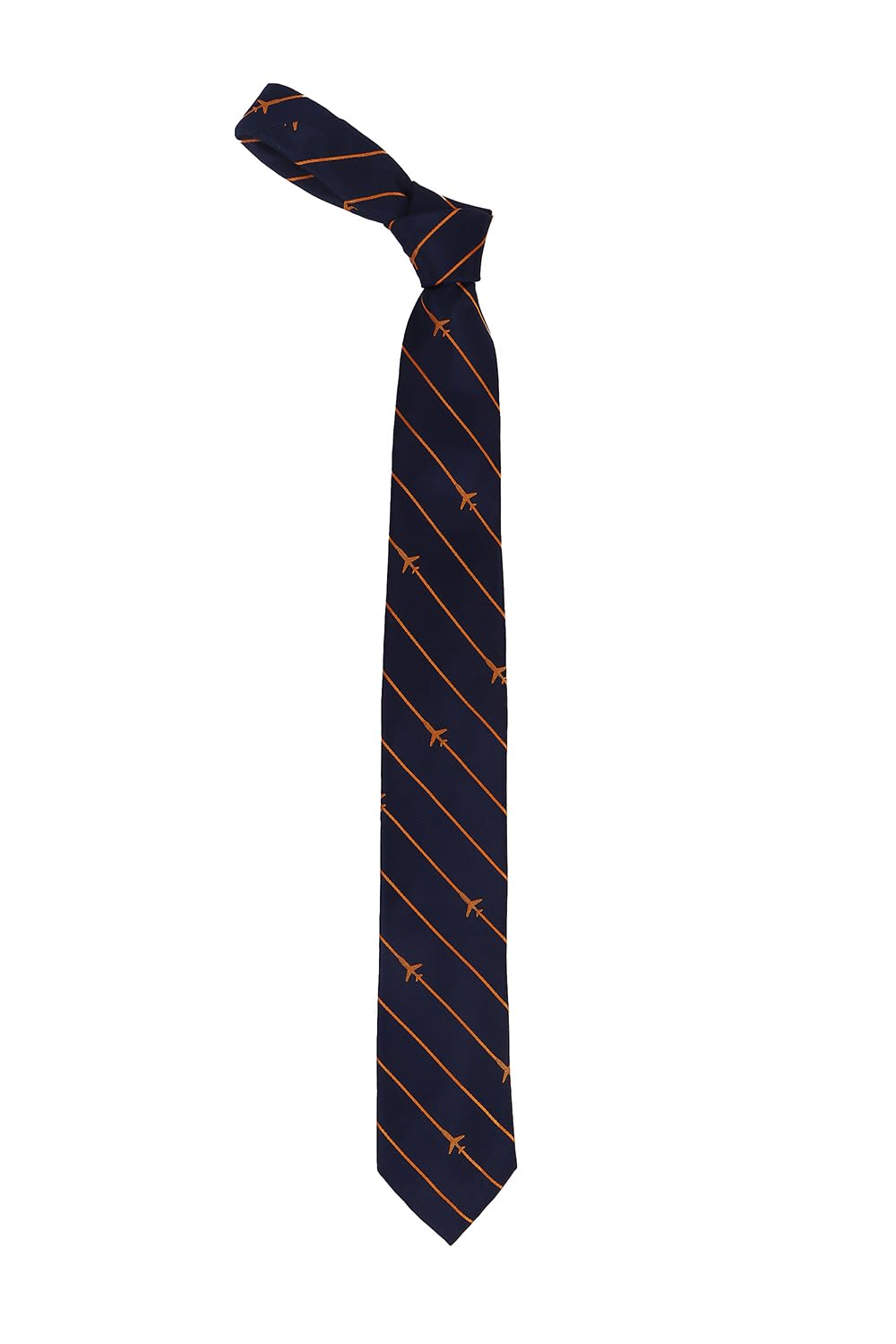 louis philippe Men Navy Embroidered Tie-picture-19