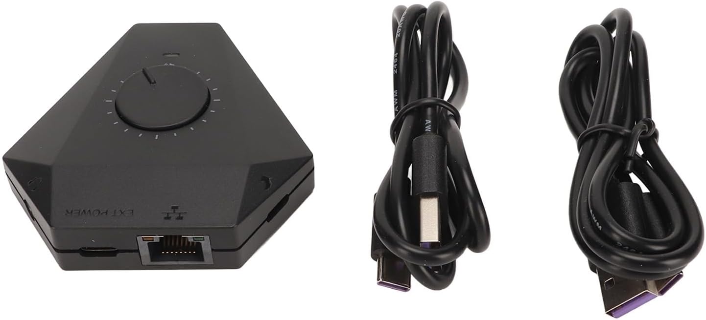 pour Adaptateur de Jeu PS5, Convertisseur de Guide de Convertisseur de Souris de Clavier USB