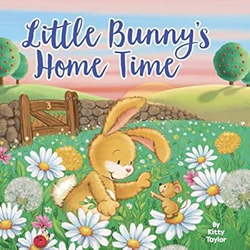 Board book Little Bunny's Home Time - Little Hippo Books - Children's Padded Board Book