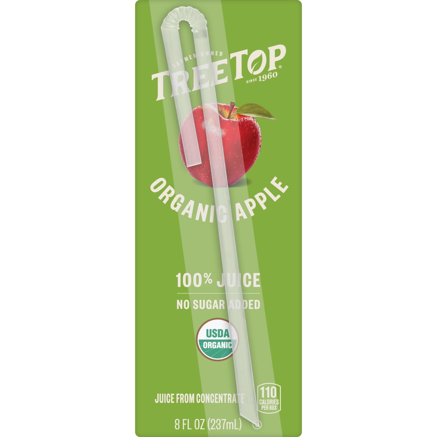 Starbucks Tree Top Apple Juice Box