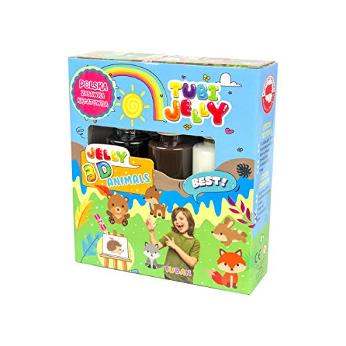 Tuban Tubi Jelly 3 Kolory Zwierzątka