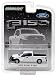 Greenlight 2015 Ford F-150 with Emergency Light Bar (1:64 Scale) & Snow Plow, White