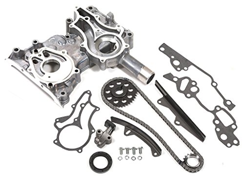 timing chain kit for 22r - Evergreen TCK2000HP Compatible With Toyota 22R Heavy Duty Timing Chain Kit w/Timing Cover