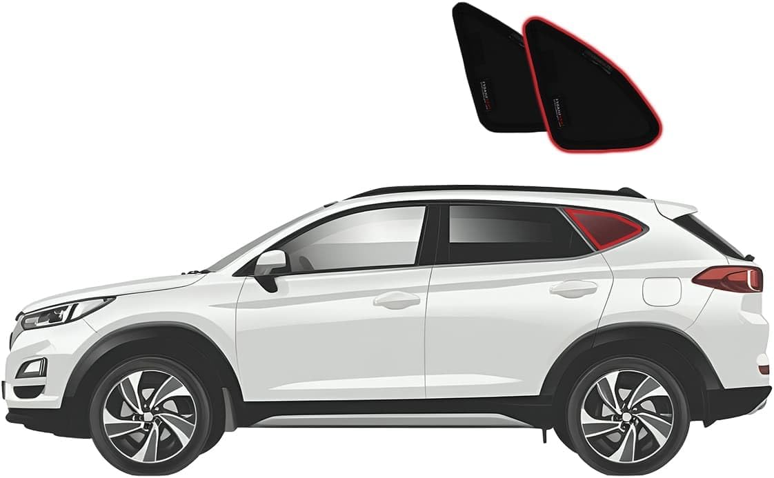 Snap Shades for Hyundai Tucson 3rd Generation Port Window Shades (2015-2021)