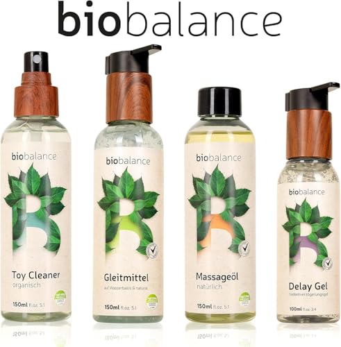 BIO BALANCE Toy Cleaner Spray organisch alkoholfrei Toycleaner hygienische Reinigung für alkoholempfindliche Oberflächen wie Silikon, Latex oder Gummi 150ml