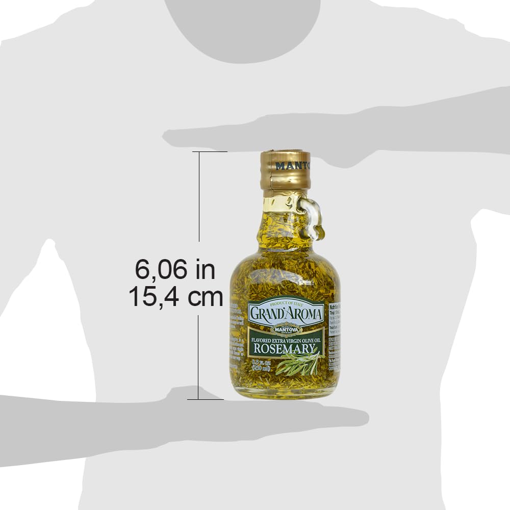 Amazon.com : Mantova Grand'Aroma Flavored Extra Virgin Olive Oil