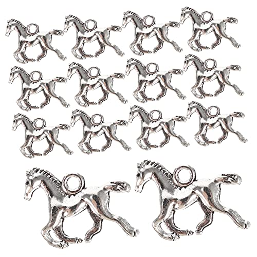 Pendentifs cheval pour bijoux DIY robustes et faciles à monter