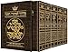 Machzor: 5 Volume Slipcased Set - Pocket Size - Alligator Leather - Ashkenaz