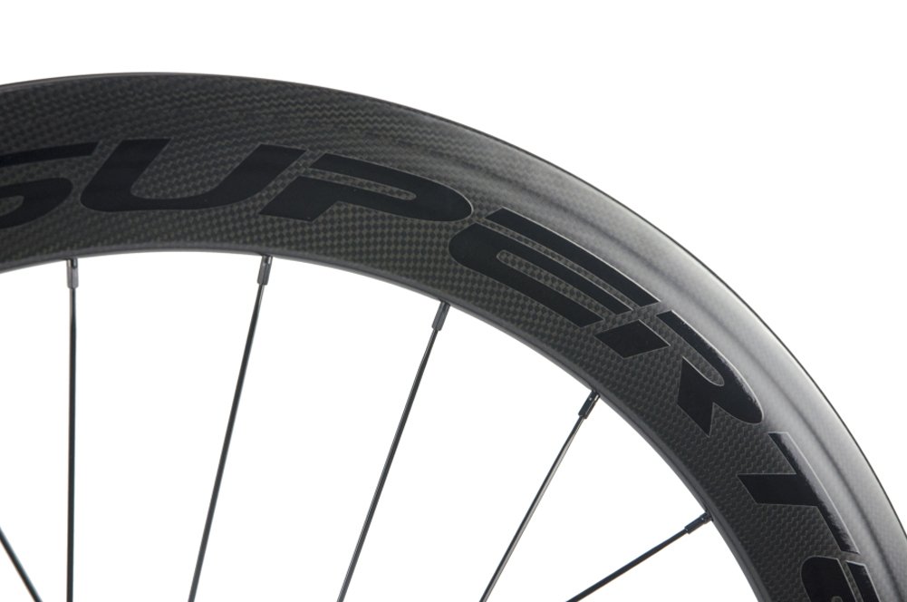 ロードバイク カーボンホイール 60mm CRODER（クローダー）カーボンホイールセット （前後） チューブラー