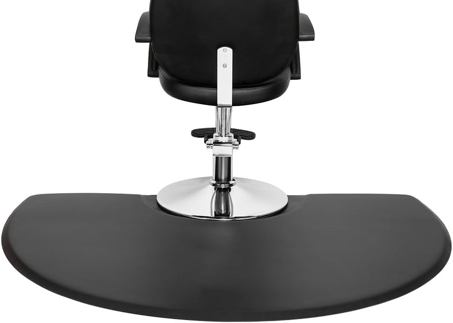 Omysalon Salon Floor Mat Anti Fatigue Thick Barber Chair Mats, Salon M