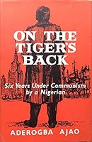 On the Tiger's Back. B0000CLH9K Book Cover