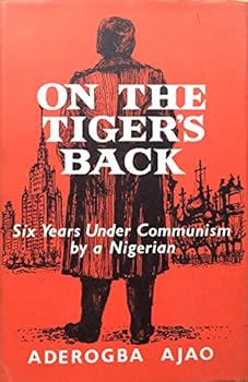 Hardcover On the Tiger's Back. Book