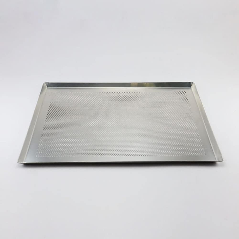 Stainless Steel Rectangular Grill Fish Baking Tray Plate Pan Kitchen Supplies Cake Bread Pad Pastry Tools