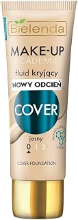 Bielenda Make Up Academie Fluid Foundation Cover Light 30g