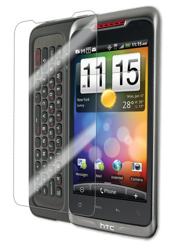 Iq Shield Screen Protector Compatible With Htc Merge Liquidskin Anti-Bubble Clear Film #TOP7