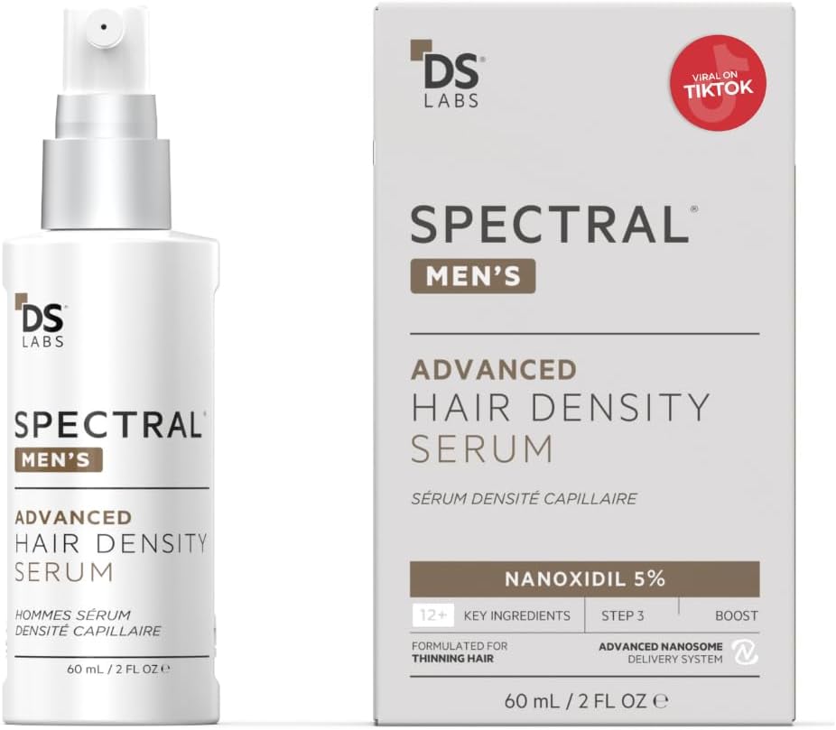 Spectral DNC-N by DS Laboratories Hair Loss and Thinning Hair Product - DHT Blocker, Anti Hair Loss Treatment, Hair Growth for Thicker, Fuller Hair, Water Based Formula