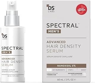 DS Labs Spectral Men's Formally Spectral.DNC-N - Hair Density Serum, Strengthening, Thickening, Minimize Sh...