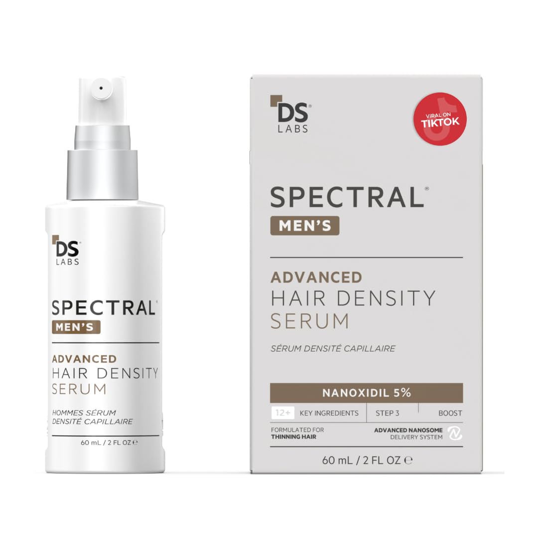 Spectral DNC-N by DS Laboratories Hair Loss and Thinning Hair Product - DHT Blocker, Anti Hair Loss Treatment, Hair Growth for Thicker, Fuller Hair, Water Based Formula