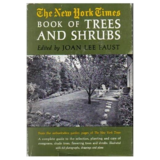 The New York Times Book of Trees and Shrubs