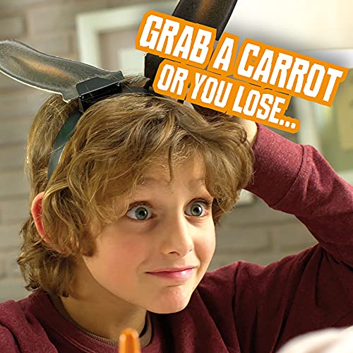 Don't Be A Donkey - Hilarious Party Game For Kids & Adults – Grab A Carrot Or You Will Turn Into A Donkey! – Funny Matching Card Game & Farm Animal Board Game - Quick 15 Mins, Ages 6+ For 2-4 Players #TOP2