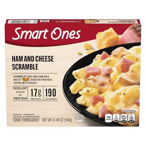 Smart Ones Ham & Cheese Scramble Frozen Meal, 6.49 oz