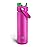 ENCOOL Insulated Water Bottle with Straw Stainless Steel Water Bottle, Leak-Proof, BPA-Free, Double Wall Vacuum Keeps Cold for 24 Hours for Sports, Travel, School (26 oz, Knockout Pink)