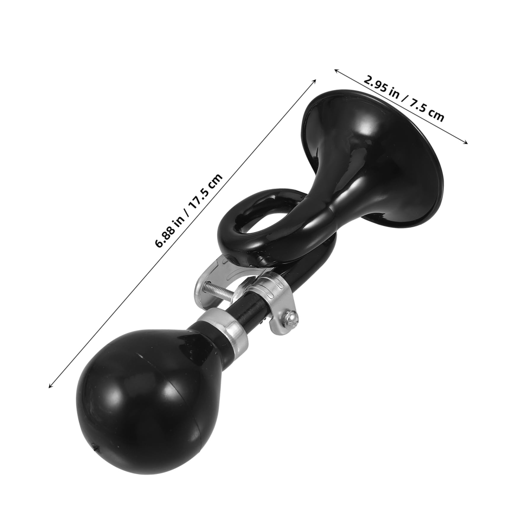 Abaodam Squeeze Bike Horn for Adults Loud Bike Air Horn Bicycle Bell for Adults