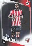 2025-26 TOPPS CHROME UEFA CLUB COMPETITIONS #20 INAKI WILLIAMS ATHLETIC CLUB SOCCER SOCCER