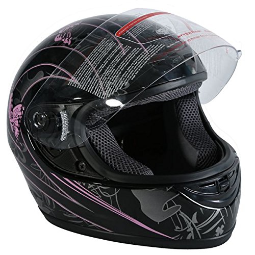 all black motorcycle dot helmet Switchback DOT Reversible Helmet Flat & Gloss Black M / Gloss Black main image 0