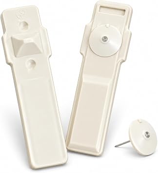 ALL-TAG Max Tag Compatible w/Sensormatic Systems 1,000 New Tags w/Pins